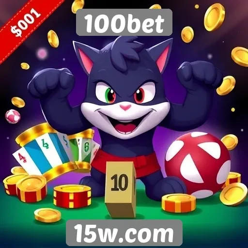 100bet oferece ampla variedade de jogos online