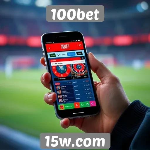 Acessibilidade do site 100bet em dispositivos móveis