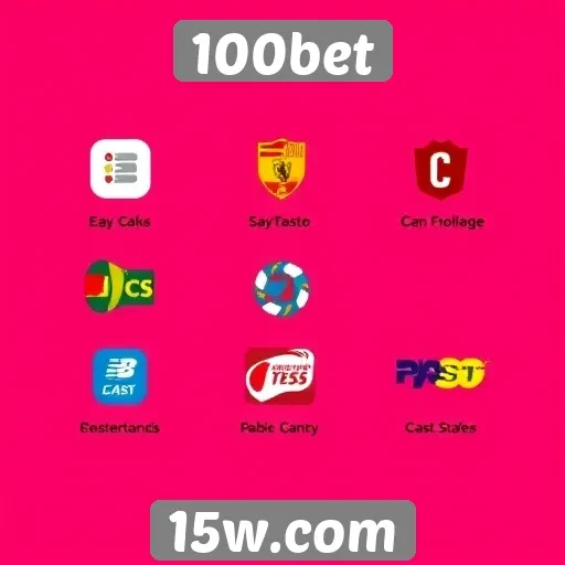 Métodos de pagamento na 100bet